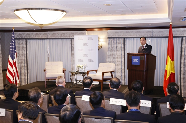 President Thuong attends policy discussion at CFR in San Francisco