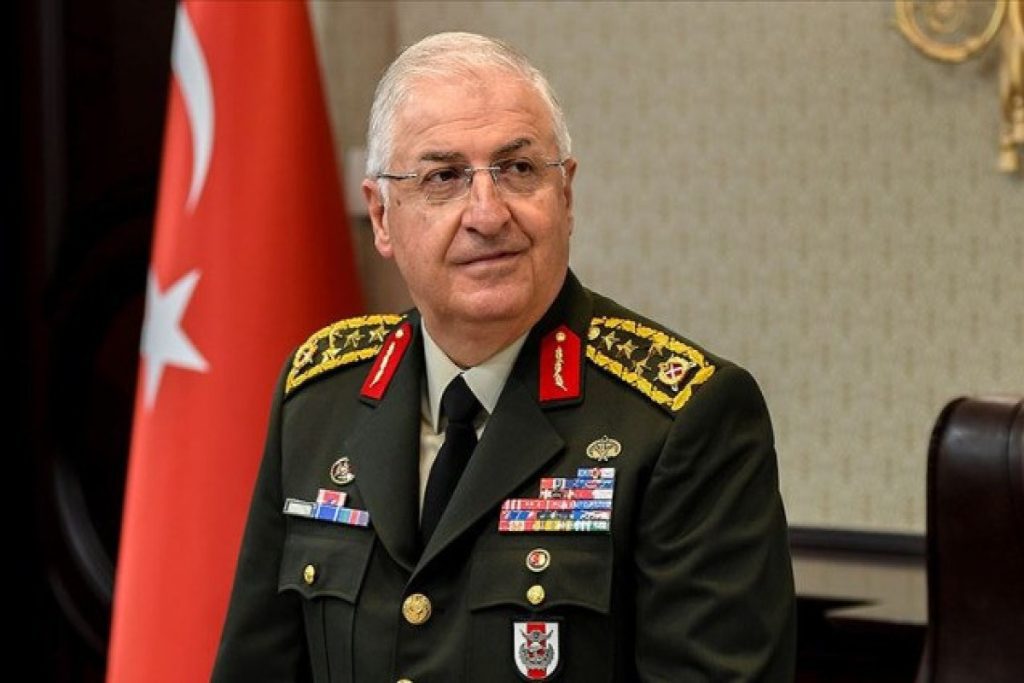 Turkish Minister of Defense visits Azerbaijan