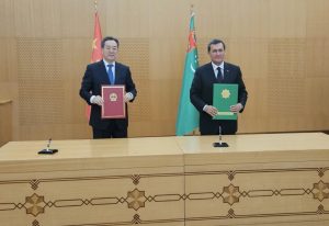 Turkmenistan, China ink several documents at Intergovernmental Committee meeting