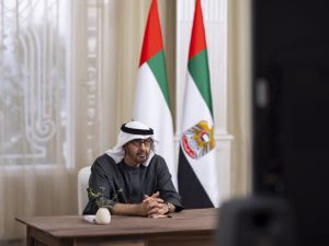 UAE President participates in virtual BRICS Extraordinary Joint Meeting on situation in Gaza