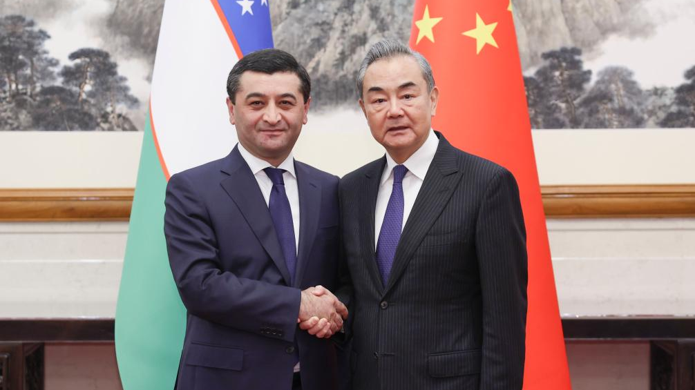 Chinese, Uzbek FMs hold First China Uzbekistan Foreign Ministers' Strategic Dialogue