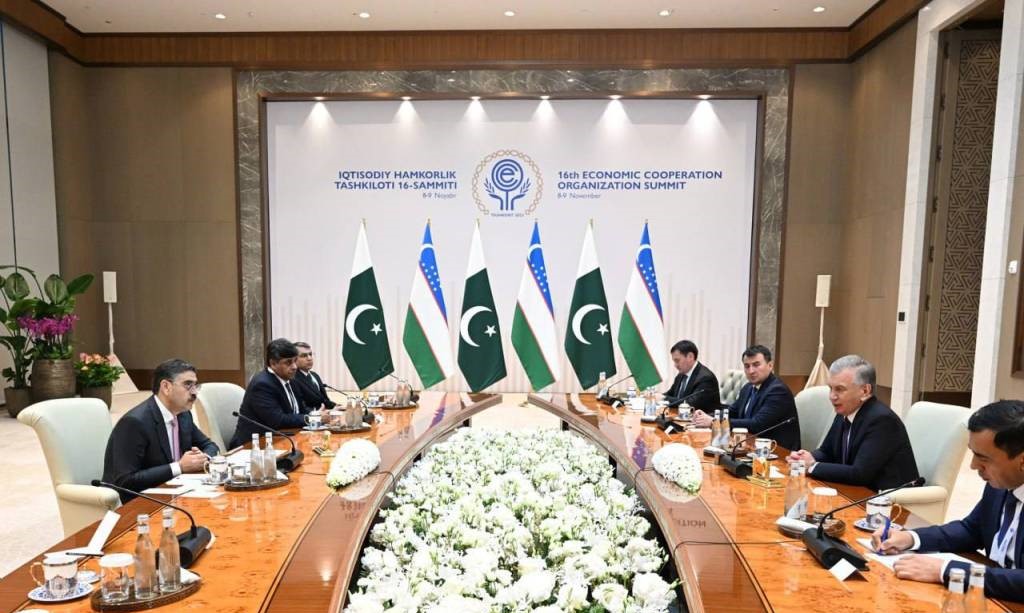 Shavkat Mirziyoyev holds talks with Pakistani delegation