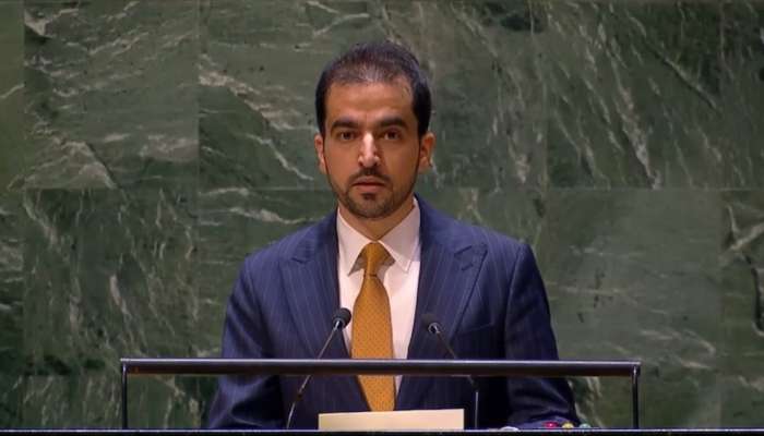 ‫Oman asserts before UNGA right to self-determination of Palestinian people