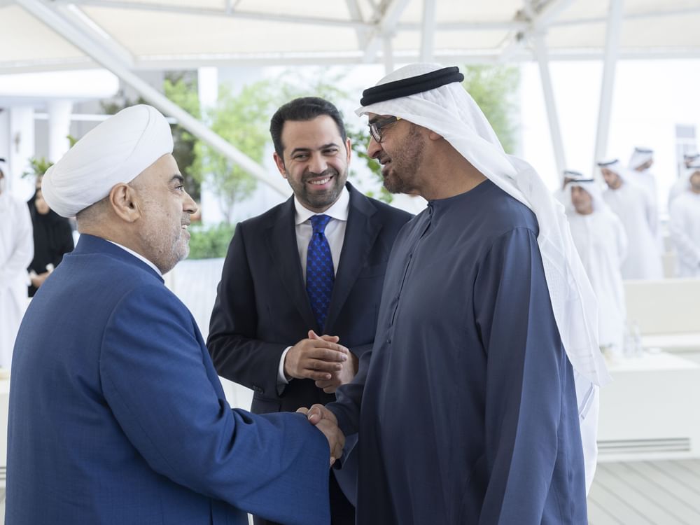 President of UAE welcomes participants of Global Faith Leaders’ Summit on Climate Action