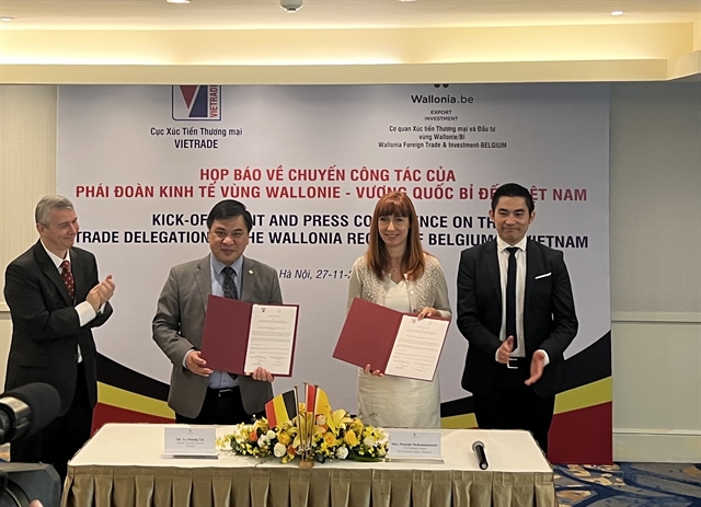 Viet Nam, Belgium promote trade, investment cooperation