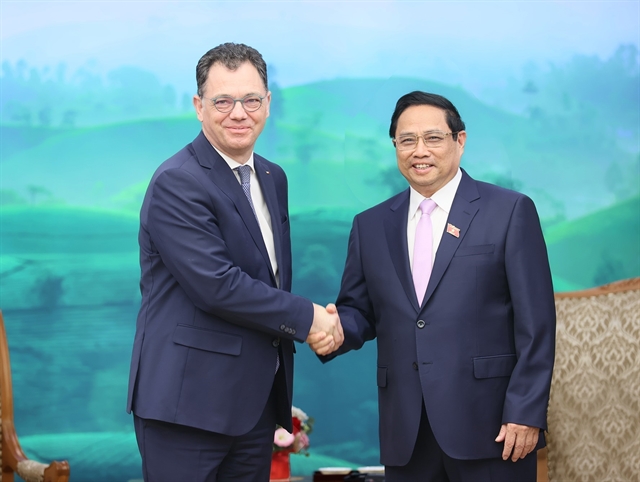 PM Chinh receives Romanian Minister of Economy, Entrepreneurship and Tourism