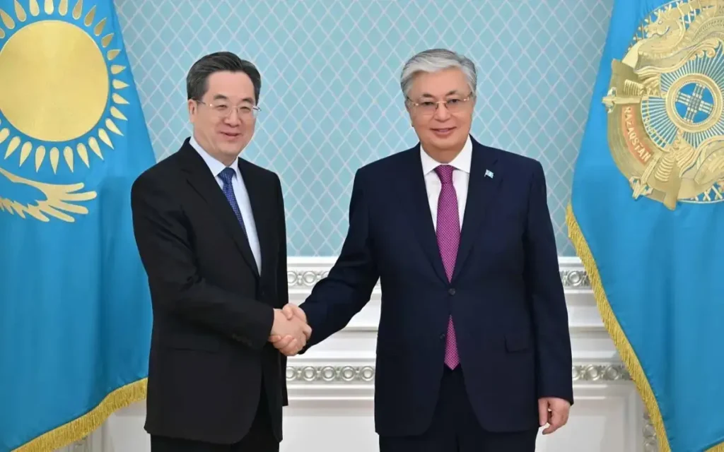 President Tokayev receives Chinese Vice Premier of State Council