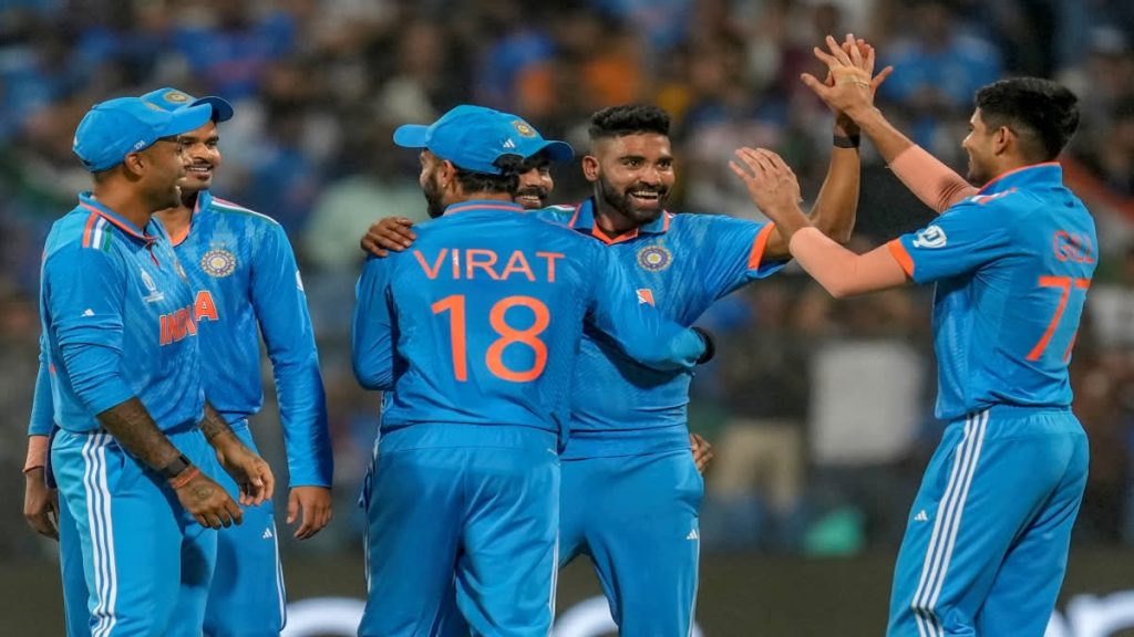 ICC World Cup 2023: India beat Sri Lanka by 302 runs