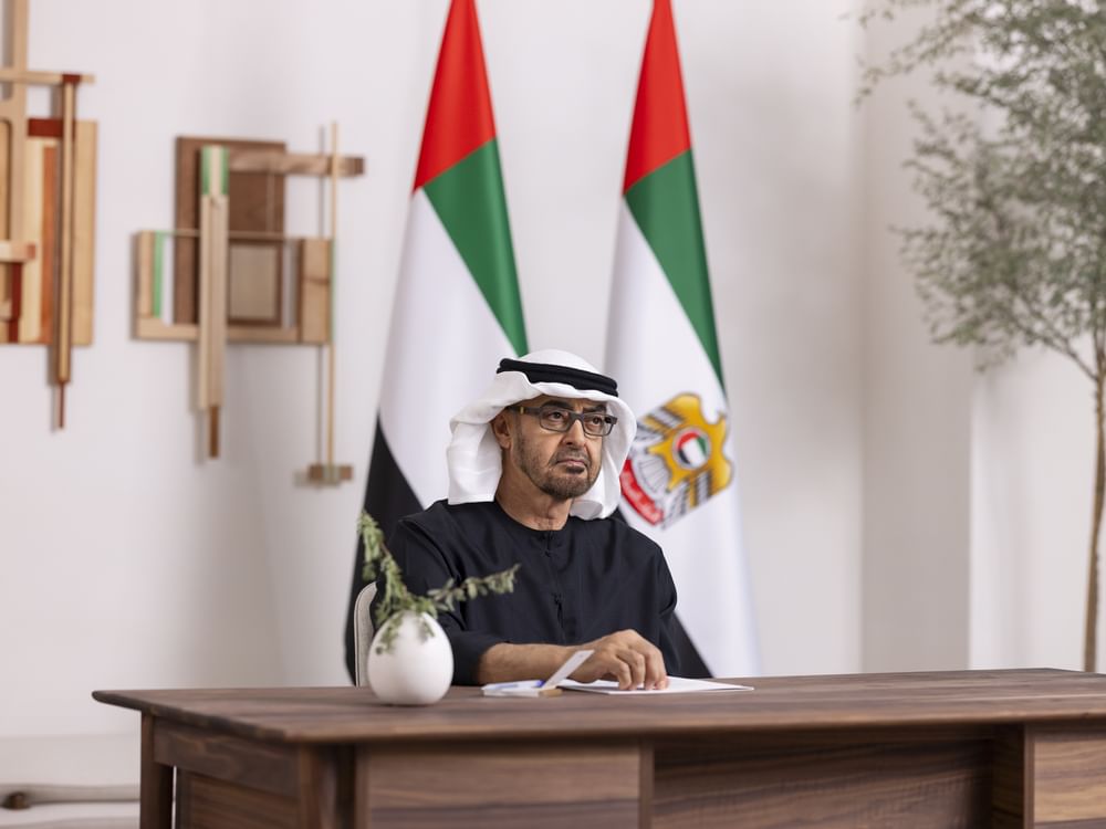 UAE President participates in Virtual G20 Leaders' Summit