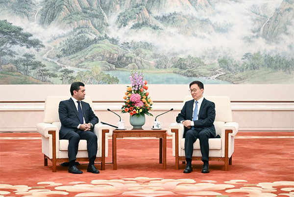 Uzbek FM meets with VP of China