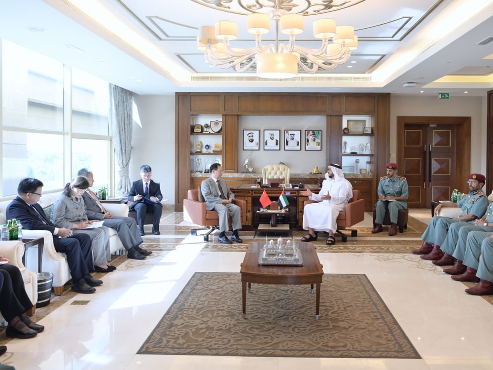 UAE, China discuss ways to strengthen cooperation in security fields
