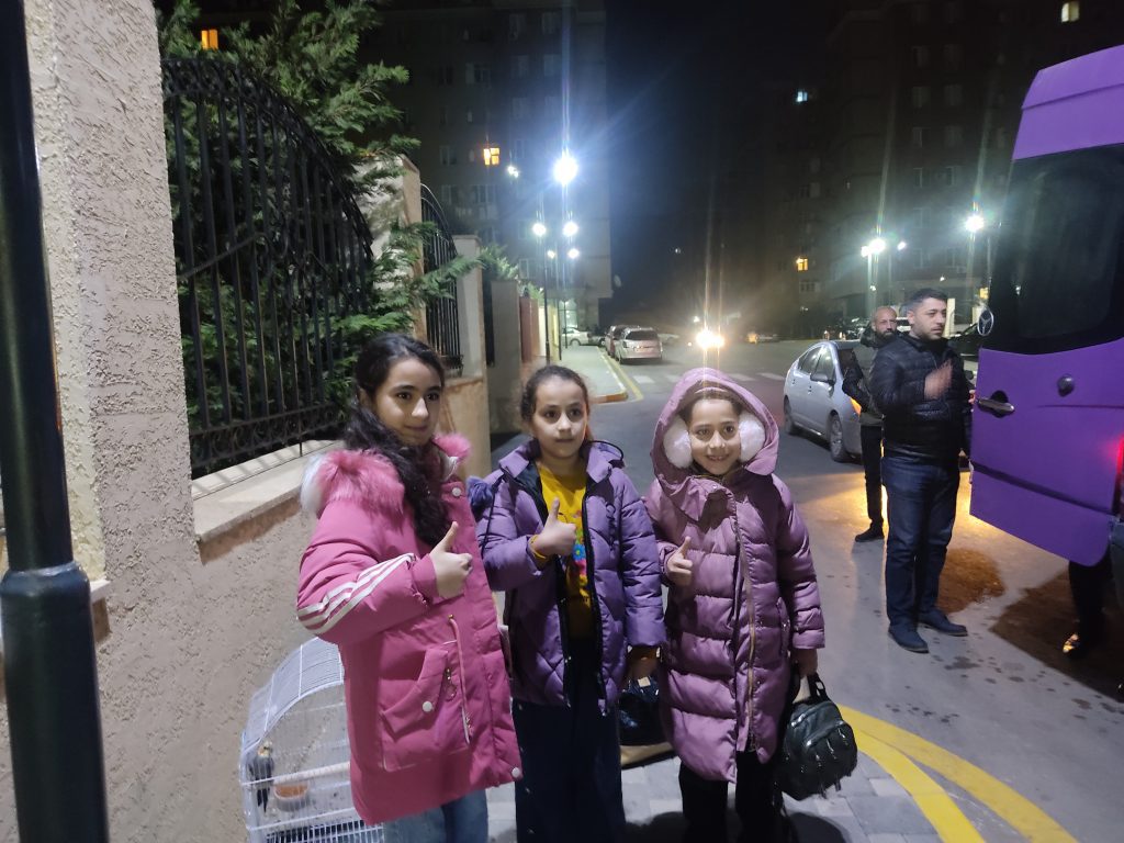 Azerbaijan relocates 25 more families to Zabukh village