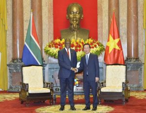 Viet Nam treasures partnership with South Africa: Vietnamese President