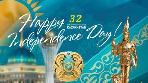 Special Article by Mr. Khalid Taimur Akram Kazakhstan's 32nd Independence Day