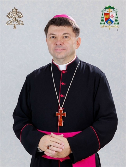 Archbishop Marek Zalewski assumes role as Vatican's resident representative in Viet Nam