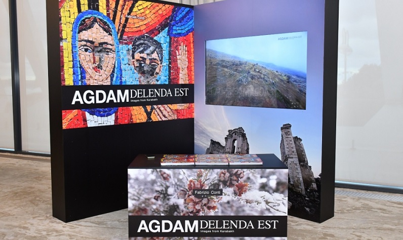 "Art camp Karabakh" exhibition kicks off in Baku