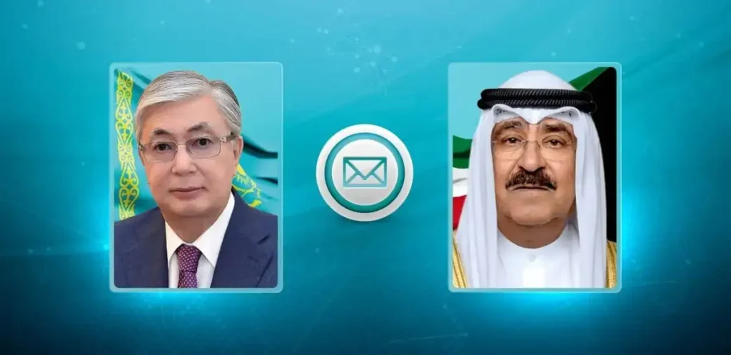 President Tokayev congratulates Kuwait's new Emir