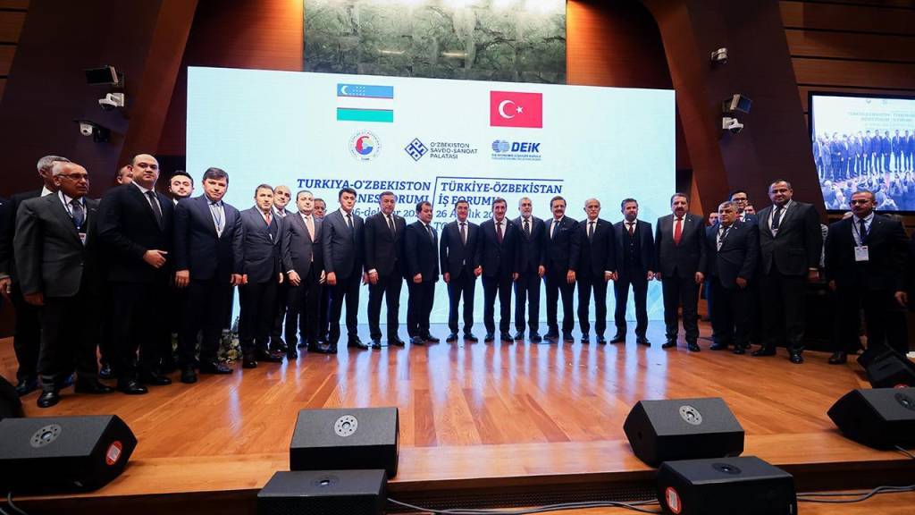 Ankara hosts Türkiye – Uzbekistan Business Forum