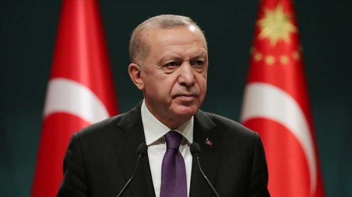 Peace-based relations with Azerbaijan would be best option for Armenia: Erdogan
