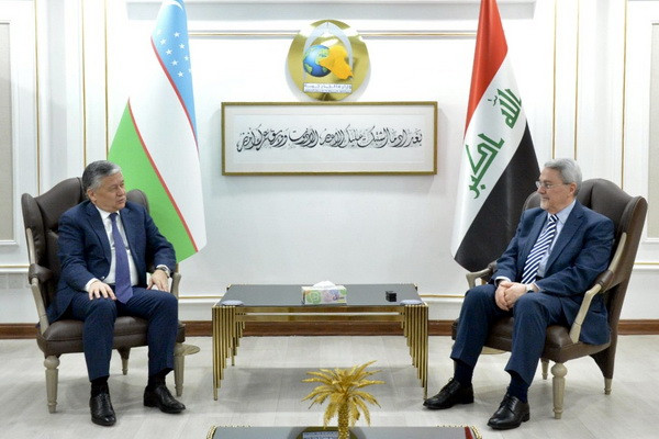 Baghdad hosts Uzbekistan-Iraq political consultations first round