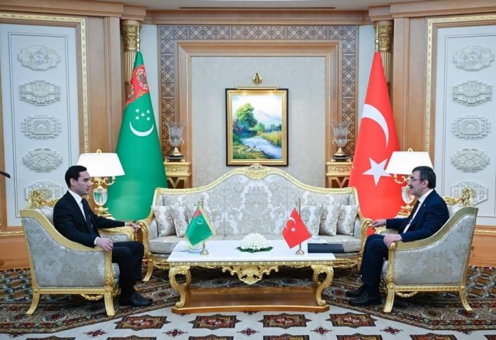 Turkmen President, Türkiye VP discuss mutual investment