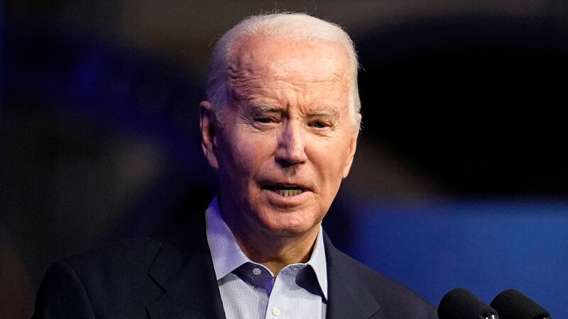 Biden urges Congress to pass Ukraine aid package