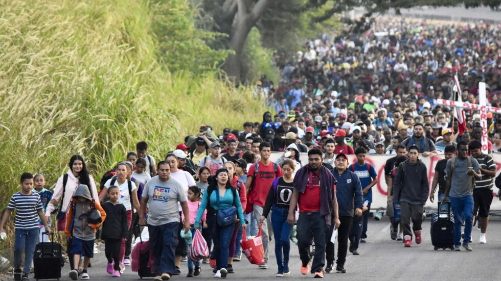 Blinken embarks on Mexico visit to address surging migration at US border