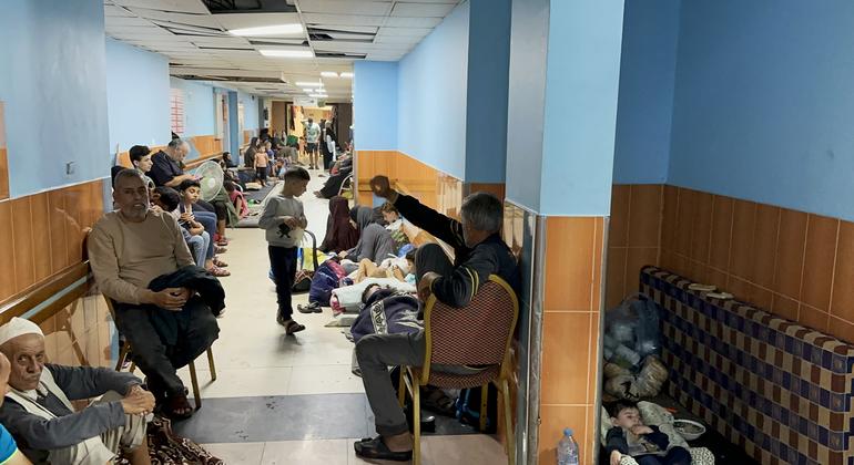 Gaza's Al Shifa hospital a 'bloodbath' and "in need of resuscitation": WHO