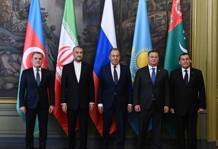 Turkmenistan proposes to host meeting of FMs of Caspian littoral states