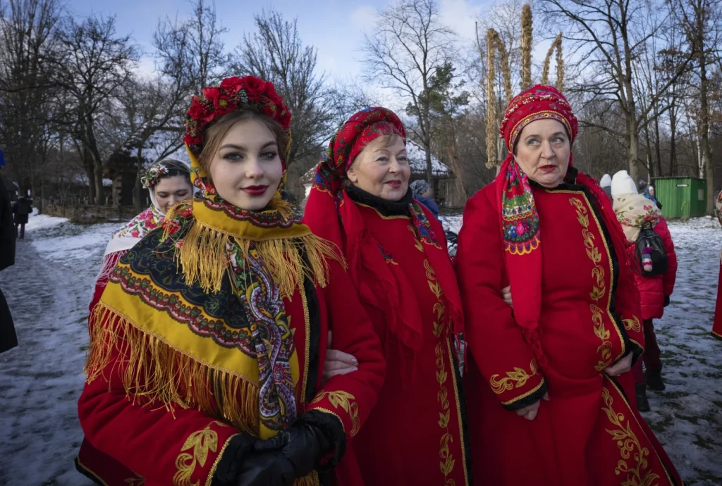 Ukraine observes Dec. 25 Christmas, asserting distinct cultural identity from Russia