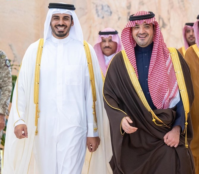 Saudi, Qatari interior ministers convene in Riyadh for diplomatic discussions