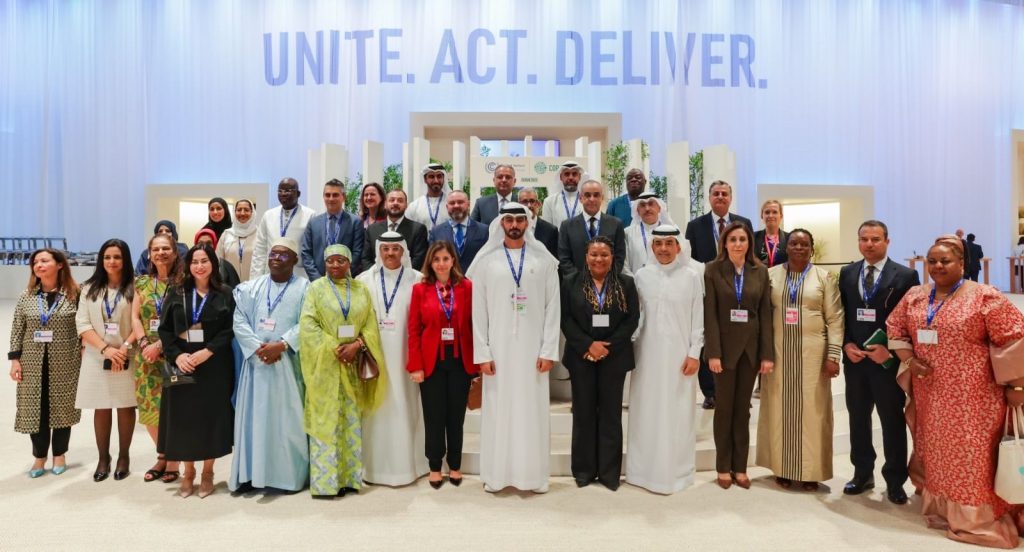 UAE, Brazil launch GFCBCA at UNFCCC during COP28
