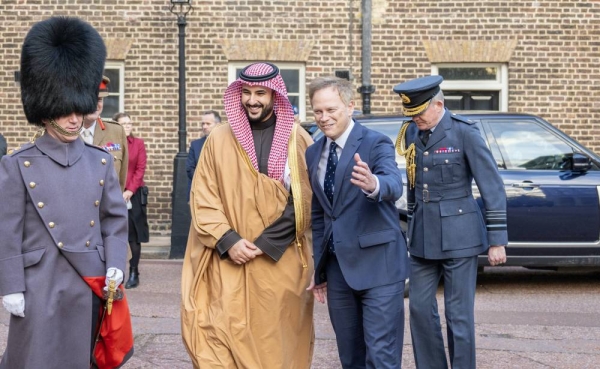 UK defense secretary welcomes Saudi counterpart in London