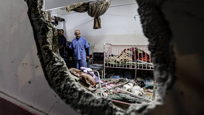 WHO Chief denounces 'destruction' of Kamal Adwan Hospital in Gaza