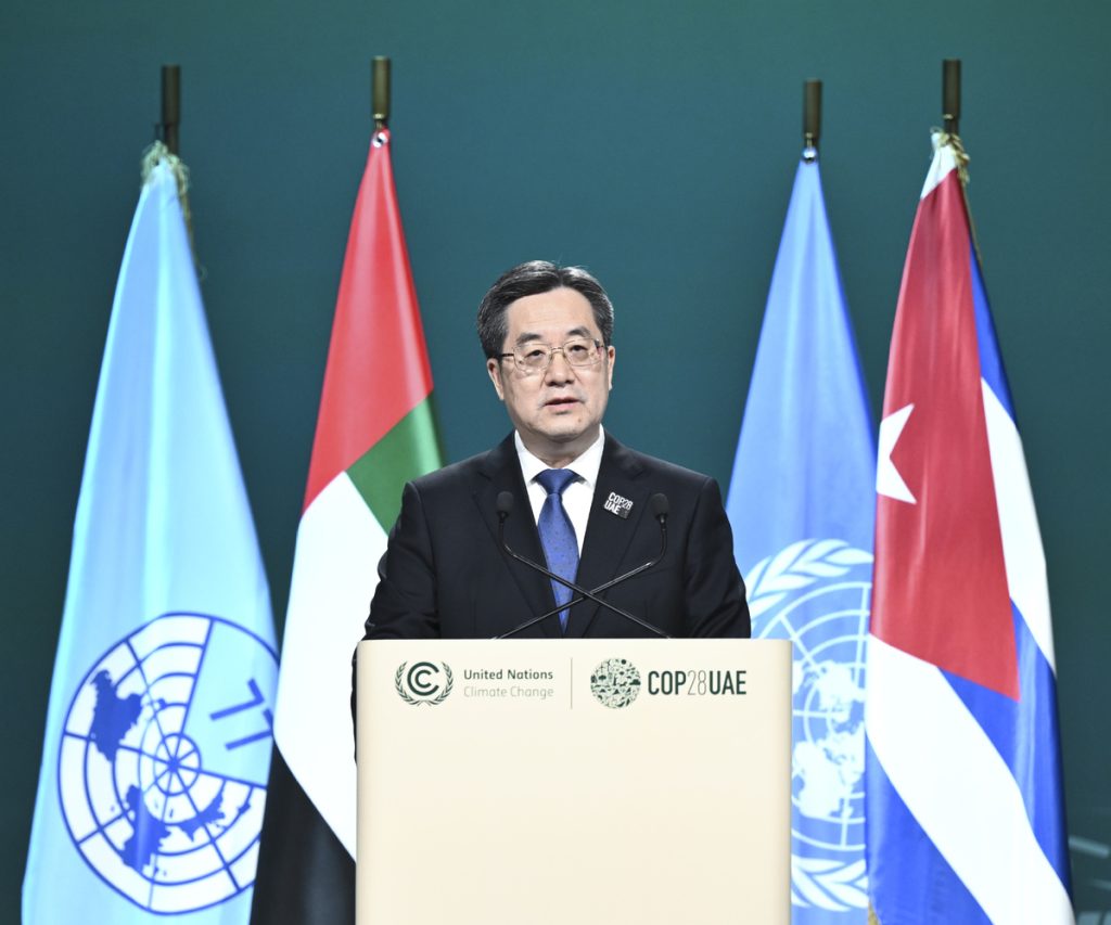 China to work with developing countries to build green, low-carbon future: Vice Premier