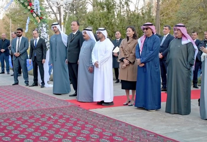 Dragon Oil inaugurates new office headquarters in Ashgabat