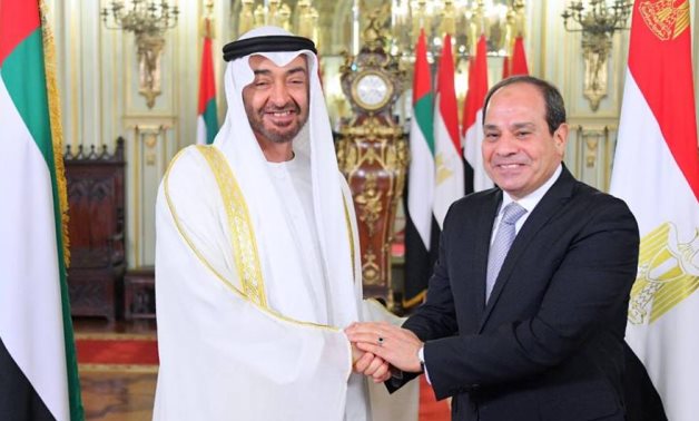 UAE President congratulates Egyptian President on re-election