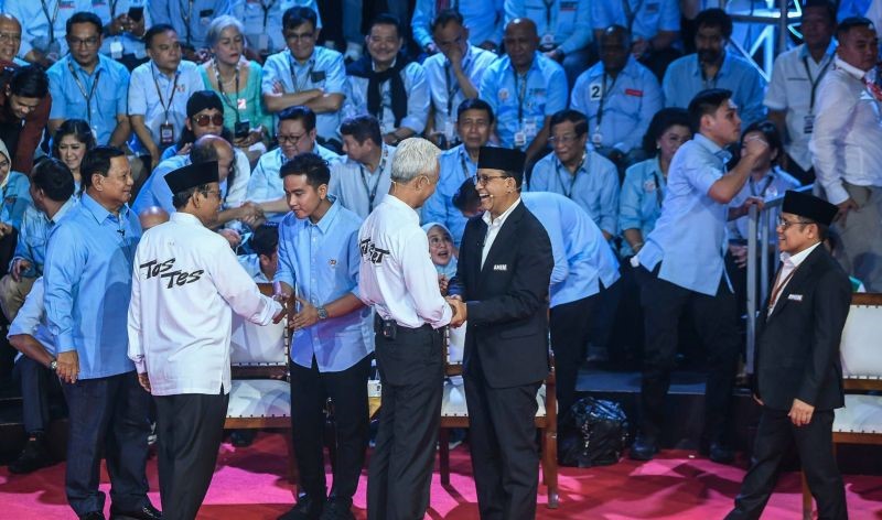 KPU opens first presidential debate for 2024 elections in Jakarta