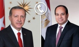 Erdogan, El Sisi discuss Gaza massacre