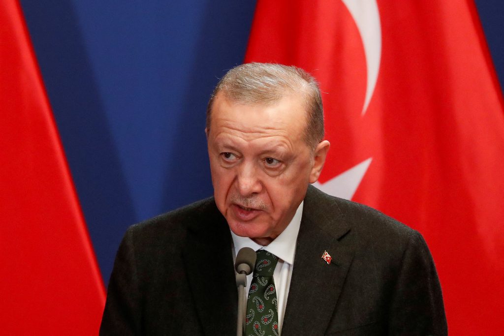 President Erdogan equates Hitler and Netanyahu