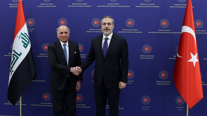 Türkiye, Iraq discuss rapid implementation of Development Road Project ...