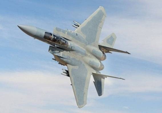 Saudi fighter jet crashes during routine training mission