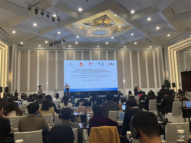 Viet Nam focus on sustainable future for transport sector infrastructure