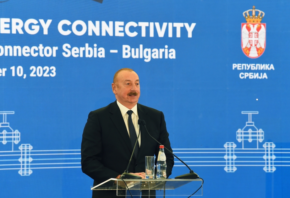 Supporting Azerbaijan's COP29 candidacy by Eastern European Group is sign of friendship: Ilham Aliyev