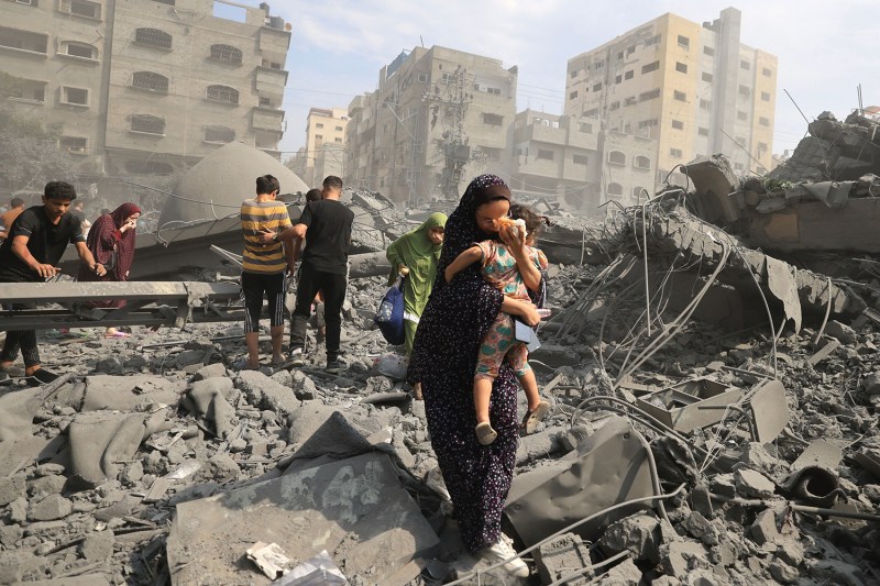 Egypts vision on Israel-Palestine War