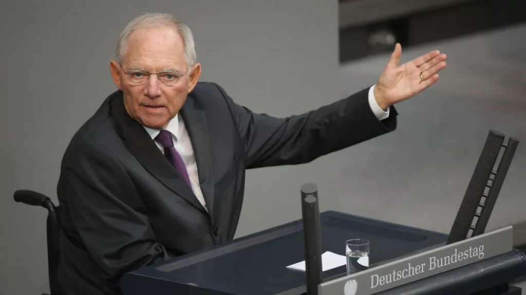 Veteran German politician Wolfgang Schaeuble passes away at 81