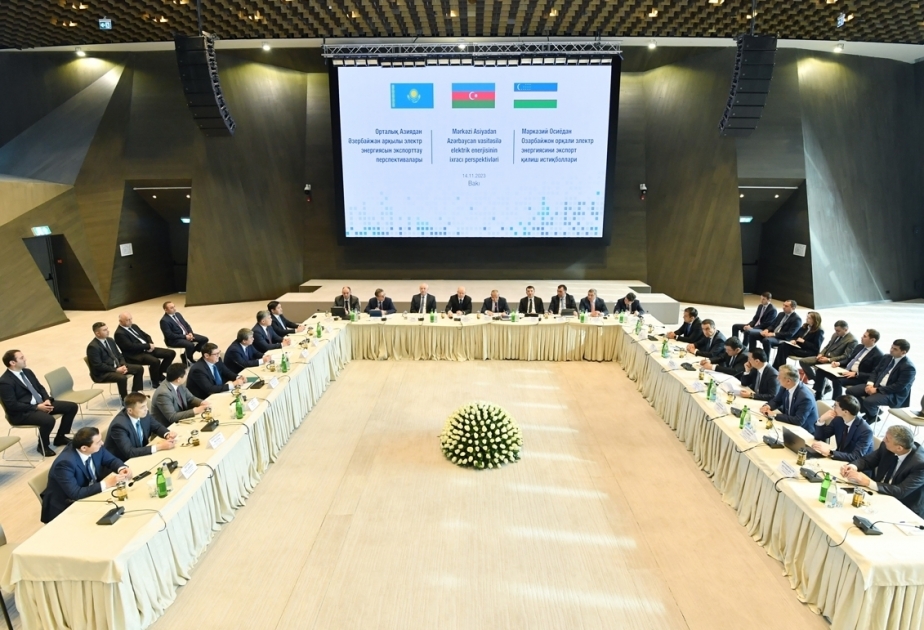 Azerbaijan, Kazakhstan, Uzbekistan adopt Joint Communiqué