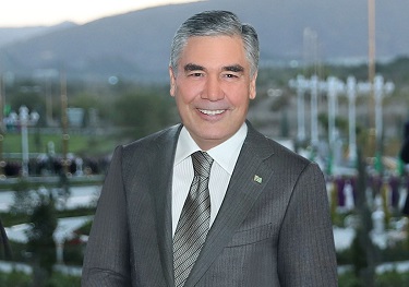 Gurbanguly Berdimuhamedov holds phone talks with Valentina Matvienko