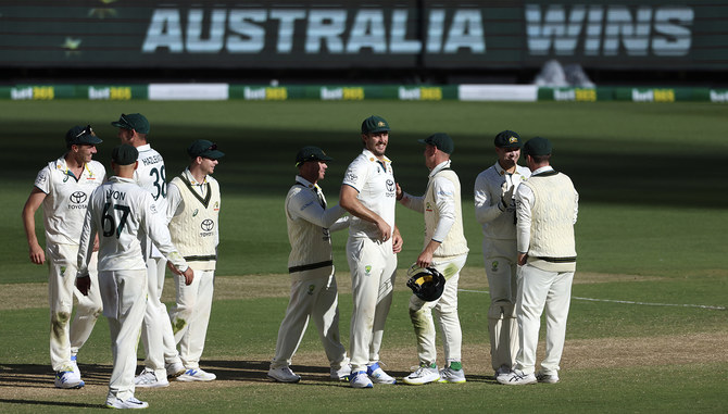 Australia clinches series victory over Pakistan with Cummins as hero