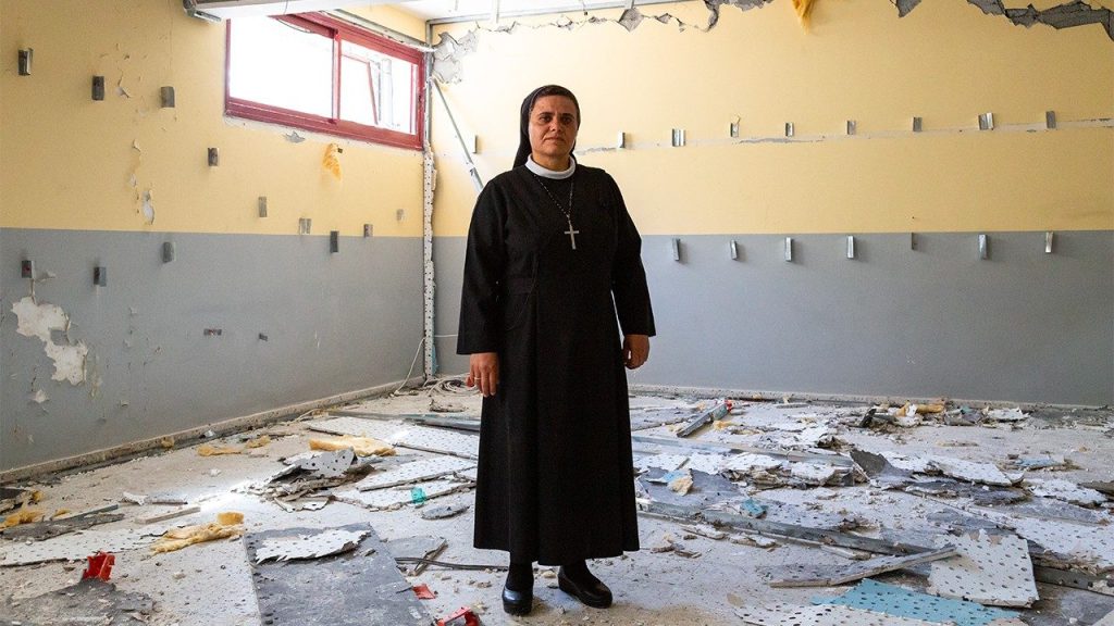 World leaders must open their eyes on catastrophe in Gaza: Sr. Nabila